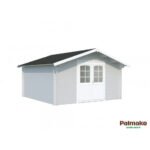 PALMAKO Abri de jardin Lotta 13.9 m² en bois massif 34 mm – Image 10