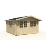 Abri de jardin Norderney 11.7 m² au choix avec plancher inclus – Image 2