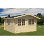 Abri de jardin Norderney 11.7 m² au choix avec plancher inclus – Image 4