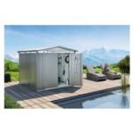 Abri de jardin Panorama BIOHORT de 4.3 à 8.7 m² – Image 2