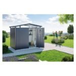Abri de jardin Panorama BIOHORT de 4.3 à 8.7 m² – Image 8