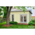PALMAKO Abri de jardin Simone 13.6 m² en bois massif 88 mm – Image 4