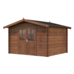 PALMAKO Abri de jardin Valentine 9 m² traité autoclave 28 mm – Image 2