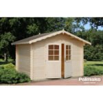 PALMAKO Abri de jardin Vivian 6.9 m² avec plancher en bois massif 28 mm