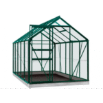 ACD - Serre Lily 6.2 m² en verre trempé sécurit 3 mm - Vert – Image 2