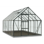 ACD - Serre Oliver 9.9 m² verre trempé sécurit de 3 mm - Vert – Image 2