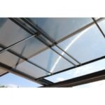 COULEURS DU MONDE - Couverture seule pour extension de pergola AZURA polycarbonate – Image 2