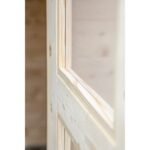 EDEN PARTENAIRE  JARDIN Abri de jardin Coquelicot XL en bois naturel sans plancher 300 x 300 x 700 x 216 cm – Image 9