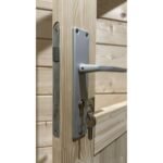 EDEN PARTENAIRE  JARDIN Abri de jardin Coquelicot XL en bois naturel sans plancher 300 x 300 x 700 x 216 cm – Image 7