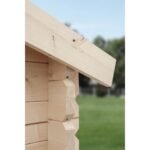 EDEN PARTENAIRE JARDIN Abri de jardin Jasmin XXL en bois naturel sans plancher – Image 13