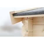 EDEN PARTENAIRE JARDIN Abri de jardin Jasmin XXL en bois naturel sans plancher – Image 8