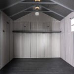 FORESTA - Abri résine PEHD avec plancher 7.44 m² – Image 5