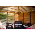 FORESTA - Pool House Blueterm bois THT 12.32 m² + 2 Vantelles + 2 parois comptoir – Image 8