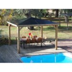 FORESTA - Pool House Blueterm bois THT de 12.32 m² montage à domicile inclus – Image 6