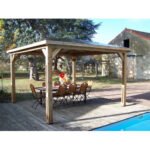 FORESTA - Pool House Blueterm bois THT de 12.32 m² – Image 4