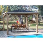 FORESTA - Pool House Blueterm bois THT de 12.32 m² – Image 5