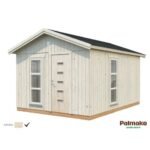 PALMAKO Abri de jardin Ly 13.6 m² Naturel – Image 2