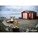 PALMAKO Abri de jardin Ly 13.6 m² Naturel