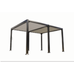 COULEURS DU MONDE - Pergola autoportante NEWPORT 3 x 4 m - aluminium – Image 4