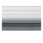 OCEO - Pergola autoportée bioclimatique ZEPHIR motorisée - 3x4 m - Alu / Lames - Grey – Image 4