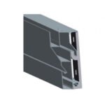 OCEO - Pergola bioclimatique adossée ZEPHIR - 3x4 mètres - Aluminium / Lames - BLANC – Image 5