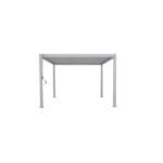 Pergola de jardin Evora - L.3.60 x P.3.6 m - Aluminium blanc – Image 2