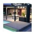 COULEURS DU MONDE - Pergola en aluminium INEA 4.29 x 3.18 m – Image 4