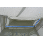 COULEURS DU MONDE - Pergola OPALE autoportante Anthracite 3 x 3.60 m