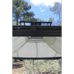 COULEURS DU MONDE - Pergola OPALE autoportante Anthracite 3 x 3.60 m – Image 4