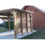 FORESTA - Pool House Blueterm bois THT de 12.32 m² avec vantelles – Image 7