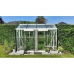 ACD - Serre Piccolo 4.74 m² verre trempé sécurit 4 mm - Aluminium naturel – Image 2