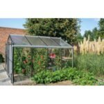 ACD - Serre R204H 6.91 m² en aluminium verre trempé sécurit