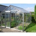 ACD - Serre R305H 11.35 m² en aluminium verre trempé sécurit