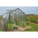 ACD - Serre S104H 9.1 m² en aluminium verre trempé sécurit