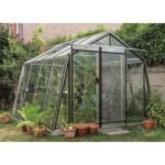 ACD - Serre S104H 9.1 m² en aluminium verre trempé sécurit – Image 4