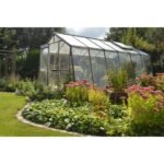 ACD - Serre S106H 13.62 m² en aluminium verre trempé sécurit