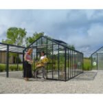 ACD - Serre de jardin victorienne 306 en verre trempé sécurit 4 mm – Image 2