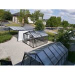 ACD - Serre de jardin victorienne 306 en verre trempé sécurit 4 mm