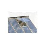 PALMAKO Serre de jardin Emilia 13.8 m² en bois traité autoclave et verre trempé 4 mm