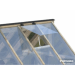 PALMAKO Serre de jardin Emilia 5.8 m² en bois traité autoclave et verre trempé 4 mm