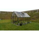 ACD - Serre Oliver 9.9 m²  verre trempé sécurit 3 mm - Aluminium