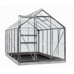 ACD - Serre Oliver 9.9 m²  verre trempé sécurit 3 mm - Aluminium – Image 4