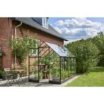 HALLS - Serre de jardin Qube 6.4 m² verre trempé de 3 mm – Image 2