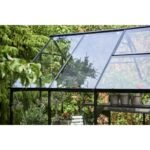 HALLS - Serre de jardin Qube 6.4 m² verre trempé de 3 mm – Image 12
