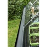 HALLS - Serre de jardin Qube 6.4 m² verre trempé de 3 mm – Image 14