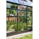 HALLS - Serre de jardin Qube 6.4 m² verre trempé de 3 mm – Image 18