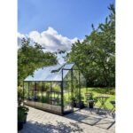 HALLS - Serre de jardin Qube 6.4 m² verre trempé de 3 mm – Image 4