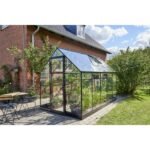 HALLS - Serre de jardin Qube 6.4 m² verre trempé de 3 mm – Image 6