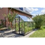 HALLS - Serre de jardin Qube 6.4 m² verre trempé de 3 mm – Image 8