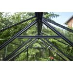 HALLS - Serre de jardin Qube 5.1 m² verre trempé de 3 mm – Image 11